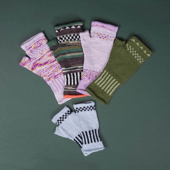 Just a Half – Mittens
4