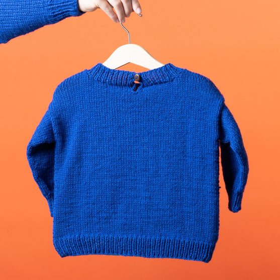 Icon Tiger - Children’s Sweater
4