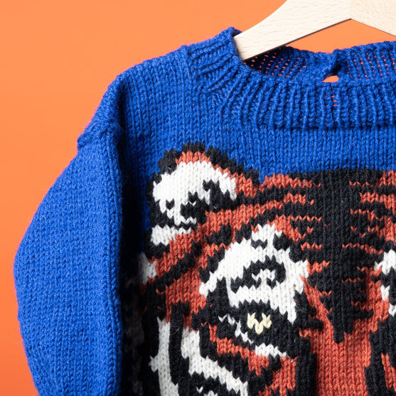 Icon Tiger - Children’s Sweater
5