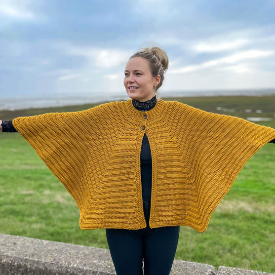 Kind Embrace - Capelet
4