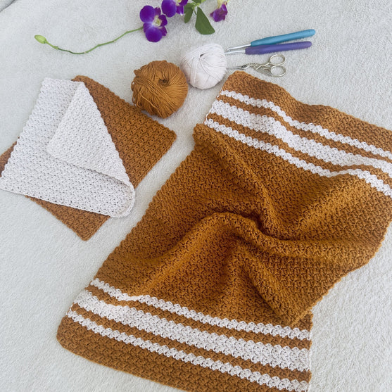 Harmony - Hand Towel & Washcloths Set
1