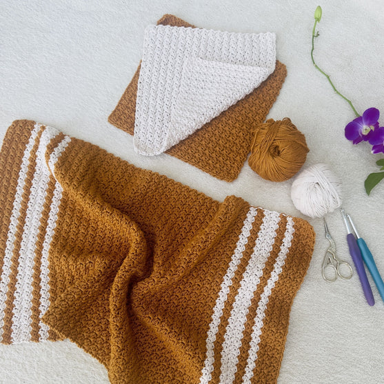 Harmony - Hand Towel & Washcloths Set
2