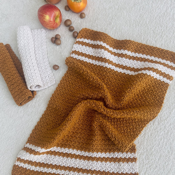 Harmony - Hand Towel & Washcloths Set
3