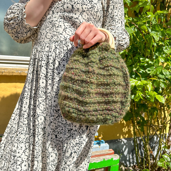 Wooden Handles - D-shape - Hobbii
6