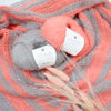 Contrast Shawl
4