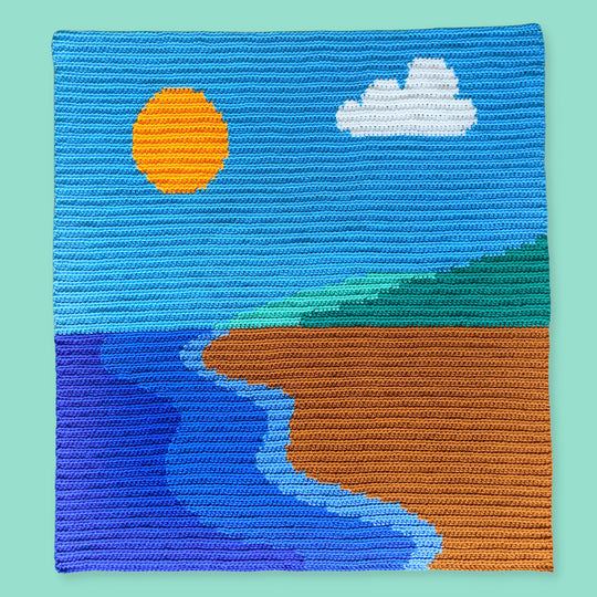Beach Days - Blanket