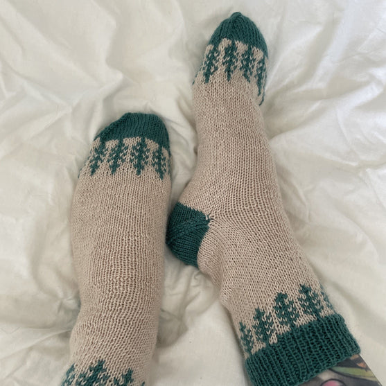 Autumn Leaf - Socks
2