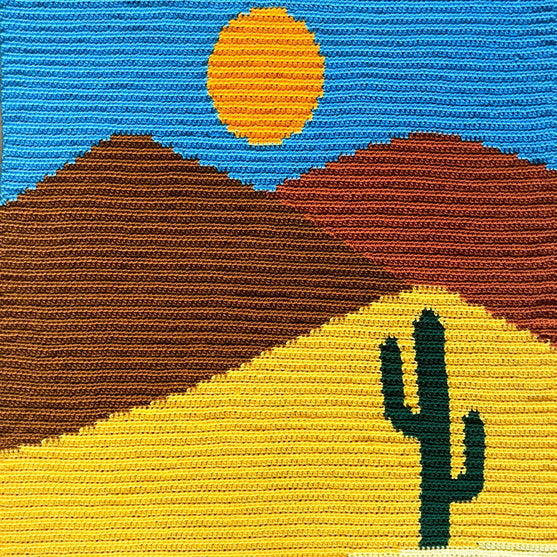 Desert Dunes - Blanket
6