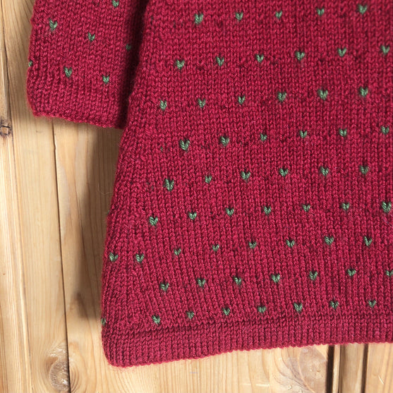 The Strawberry Dress
4