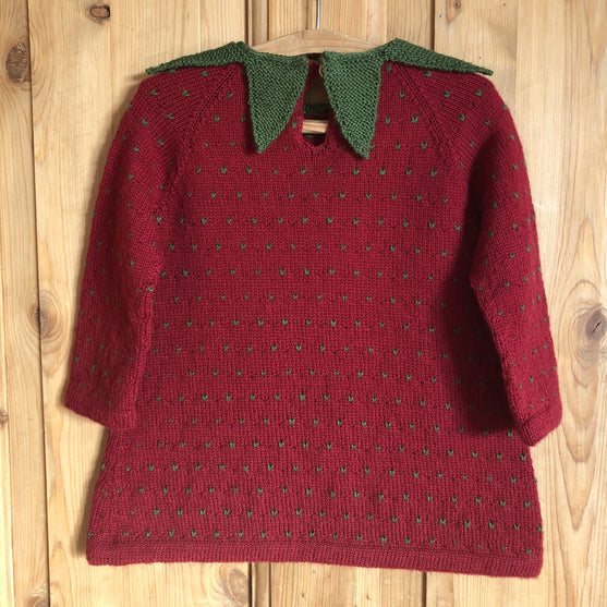 The Strawberry Dress
5