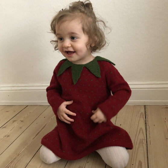 The Strawberry Dress
6