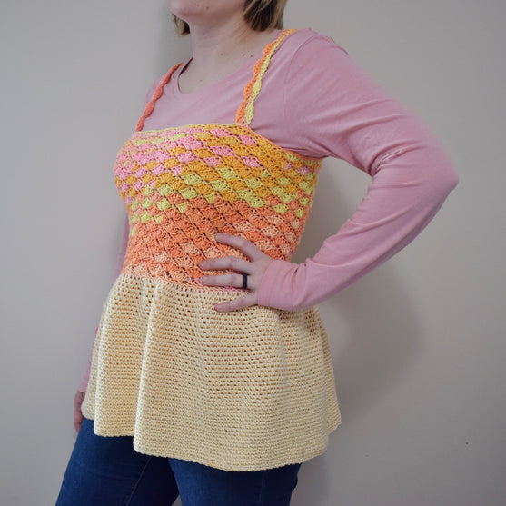 Summer Bloom - Tank Top
1