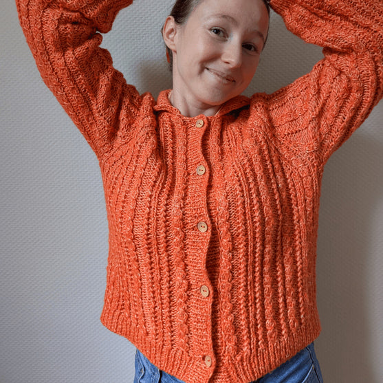 Vintage Fall - Cardigan
3