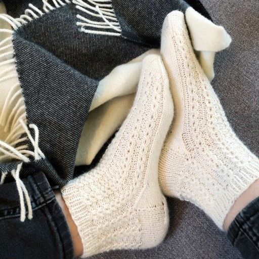 Forest Lace - Socks