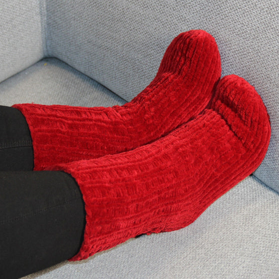 Sofa Socks - Knitted Socks
4