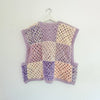 Lavender - Granny Square Vest
2