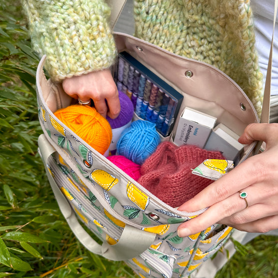Yarn Bag w. Print - Hobbii
9