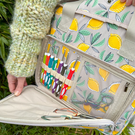 Yarn Bag w. Print - Hobbii
6