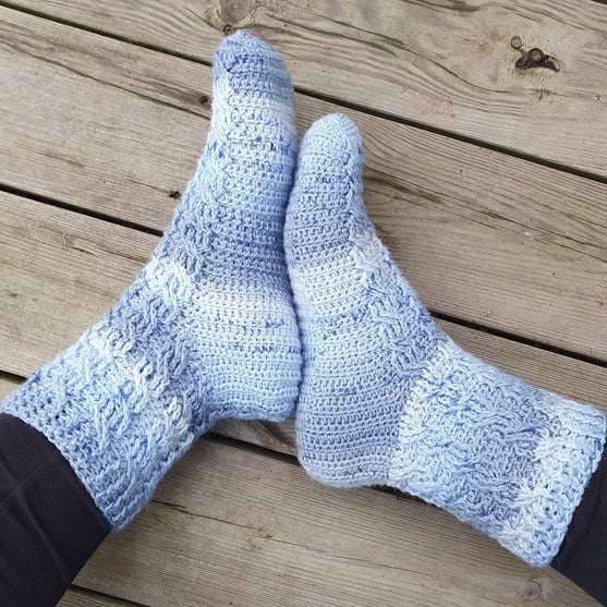 Linda’s Twisted Socks
1