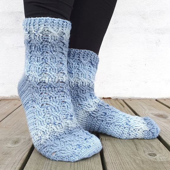 Linda’s Twisted Socks
2