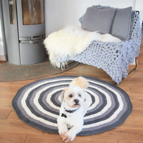 Ribbon Round Rug
3