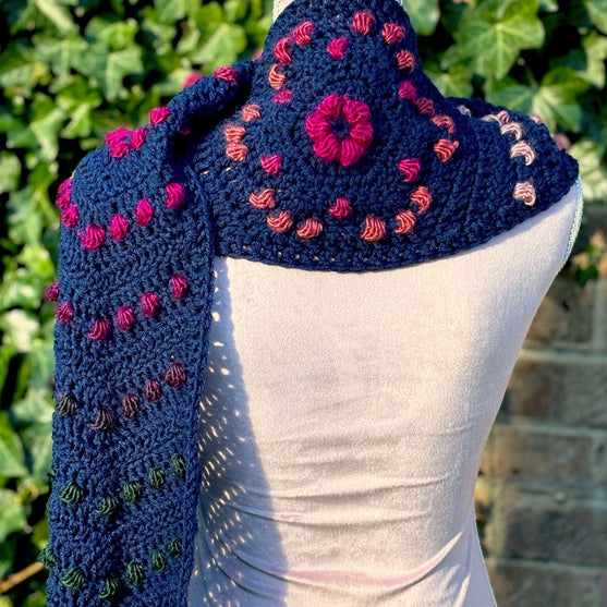 ChromaFlora - Scarf
4