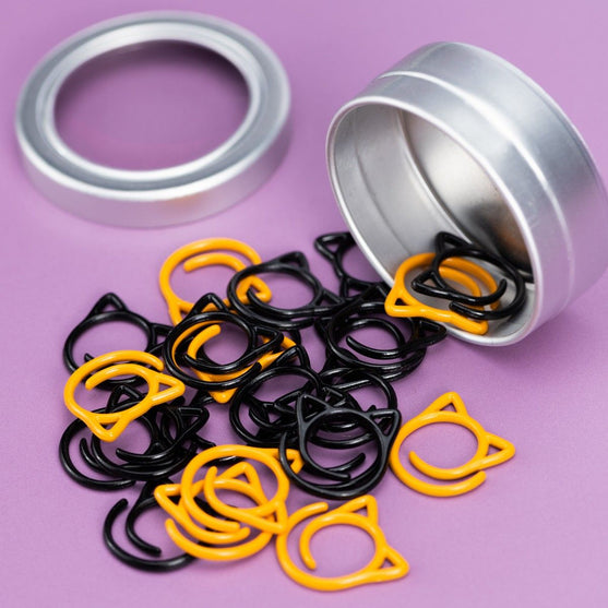 Metal Stitch Markers - Halloween Cat - Hobbii
2