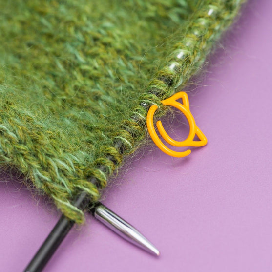 Metal Stitch Markers - Halloween Cat - Hobbii
3