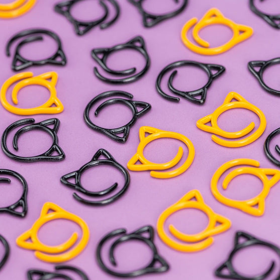 Metal Stitch Markers - Halloween Cat - Hobbii
4