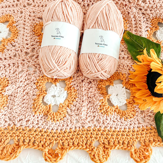 Meadow Flowers - Blanket
6