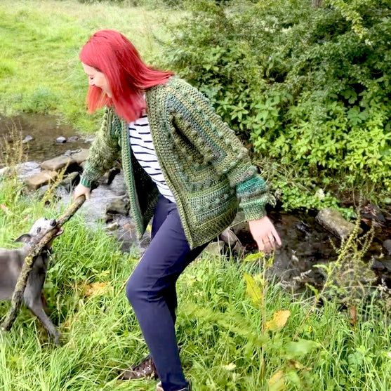 Natural Beauty - Hexi Cardi
3