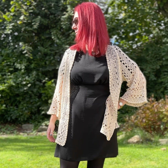 Crazy Hexi Cool - Cardigan
2
