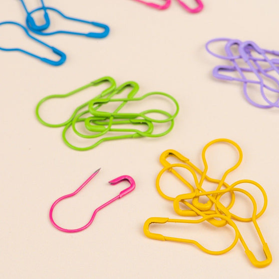 Box of Stitch Markers - Metal - Hobbii
3