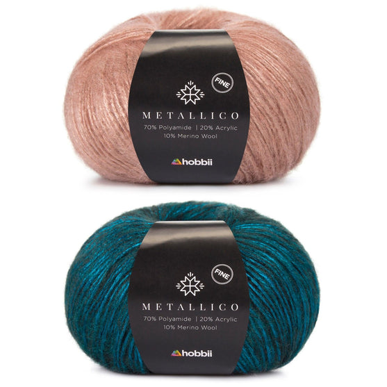 Metallico Fine - Hobbii
1
