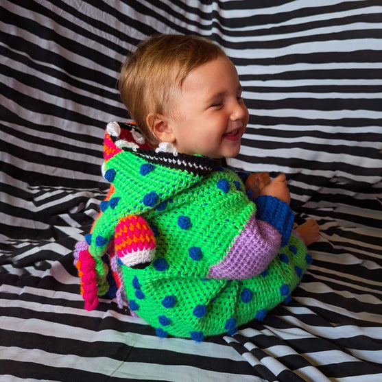 Monster Romper - Halloween Pramsuit
8