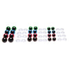 Safety Eyes - Mixed Color Pack - Go Handmade
2