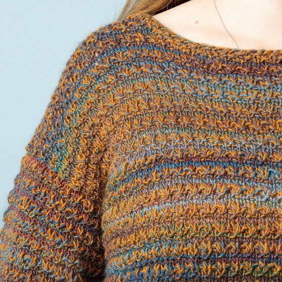 Nanna - Sweater with relief pattern
5