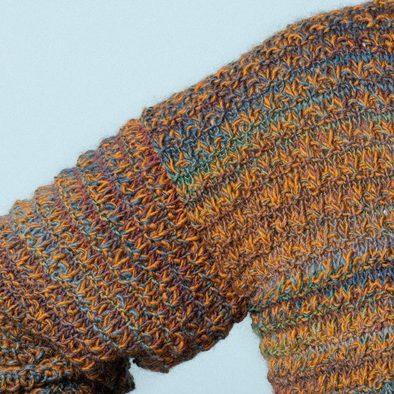 Nanna - Sweater with relief pattern
6