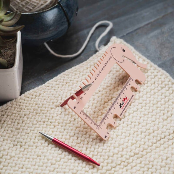 Crochet Hooks / Knitting Needles Gauge - KnitPro
5