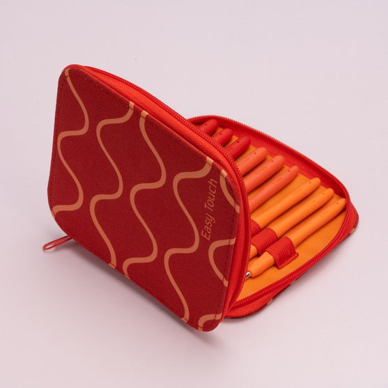 Easy Touch Crochet Hook Set - Berry - 9 sizes - Hobbii
8