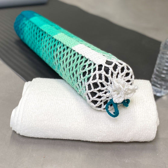 Ombre Net Bag for Yoga Mat
4