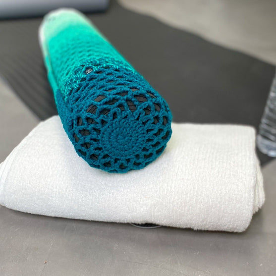 Ombre Net Bag for Yoga Mat
3