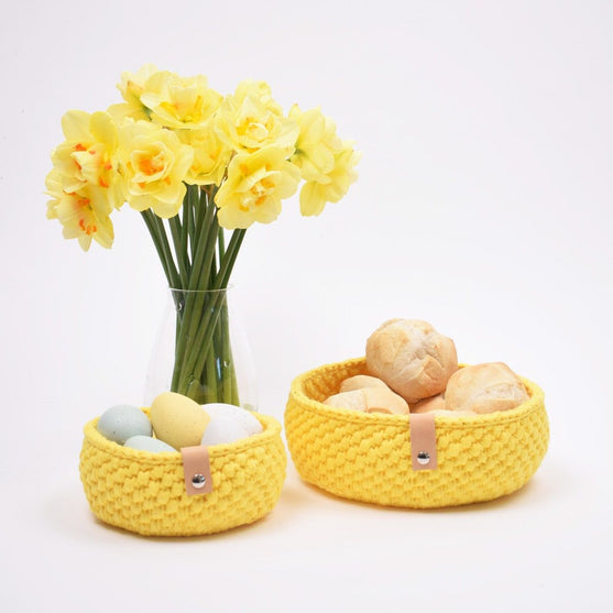 Ribbon Easter Bread Basket
4