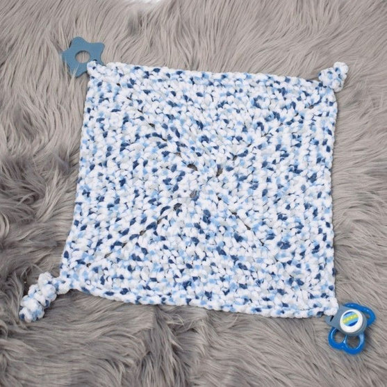 Pacifier Ring with Adapter - Go Handmade
5