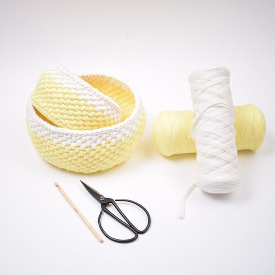 Ribbon Easterbaskets
3