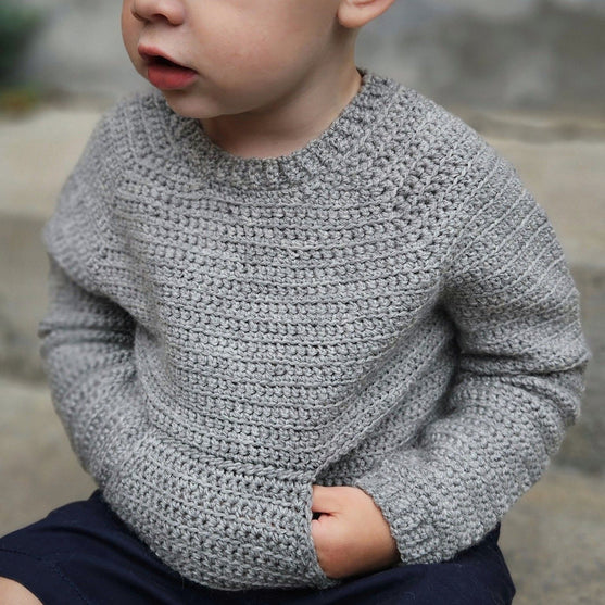 Peekaboo Pocket - Children’s Sweater
2