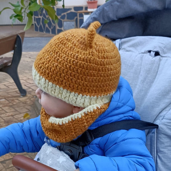 Cat - Children’s Beanie and Infinity Scarf
5