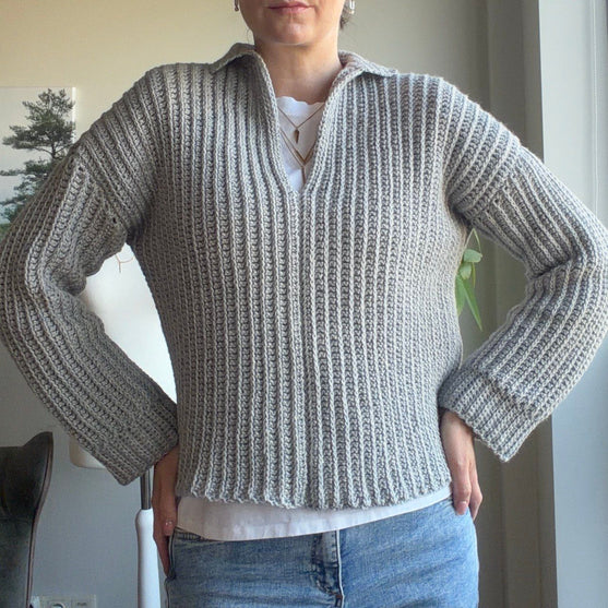 Evelyn - Rib Sweater
2