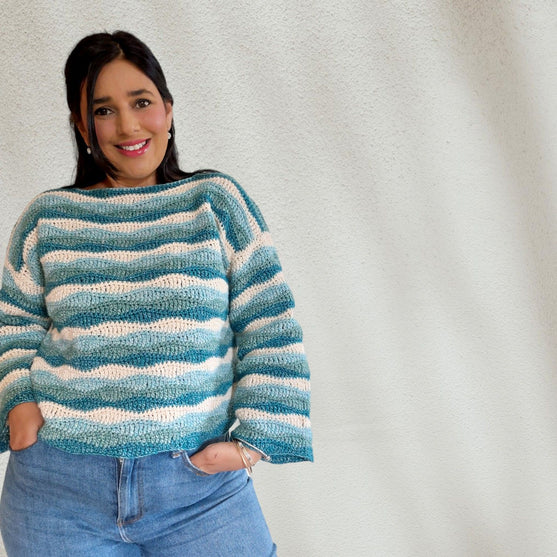 Beyond the Sea - Sweater
4