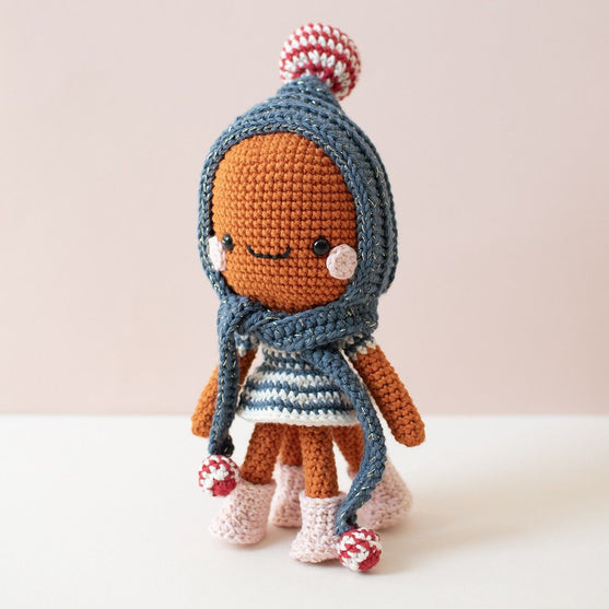 Anita Octopus - Crochet Kit
2